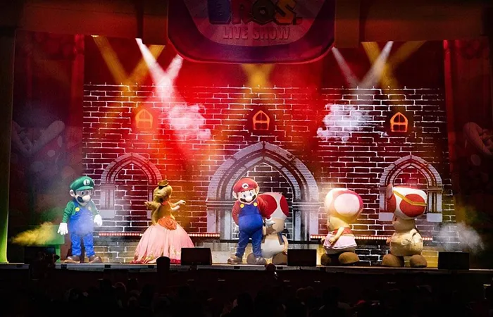 Mario Bros Live Show