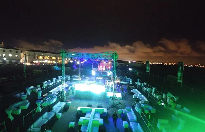 Evento Nocturno Puerto