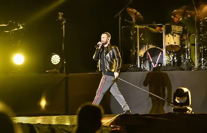 Maroon 5 en Guatemala