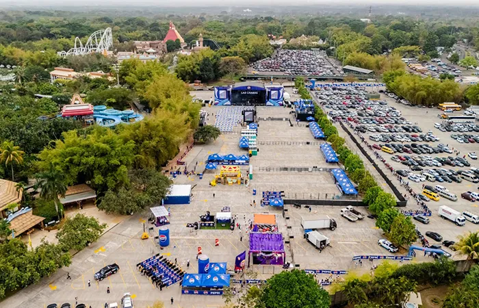 Gira Refrescante Pepsi Vista Aerea IRTRA