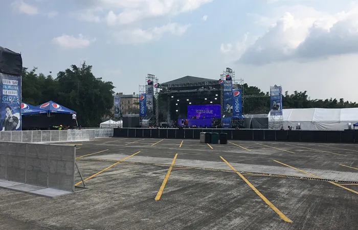 Produccion en Puerto