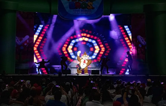 Mario Bros Live Show Donkey Kong