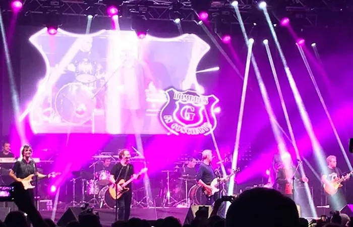 Hombres G en Guatemala