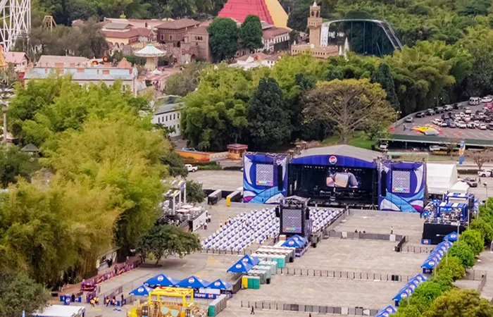 Gira Refrescante Pepsi Vista Aerea