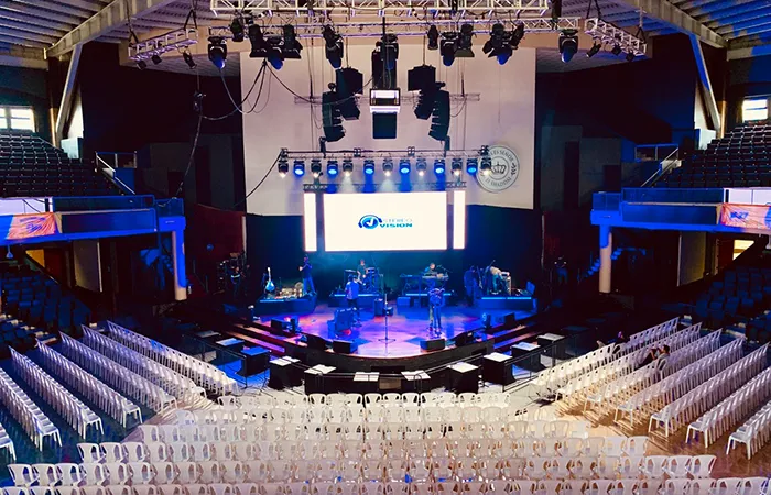 Venue Indoor Setup
