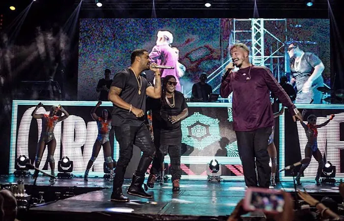 Gira Refrescante Pepsi J Balvin Zion Lennox