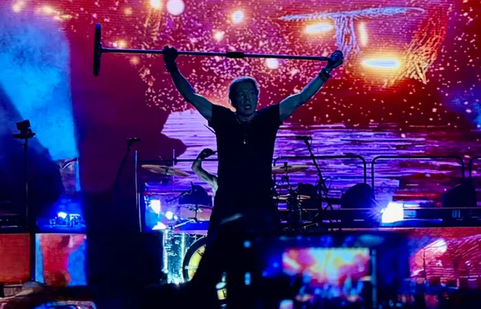 Artista Internacional Show de Rock