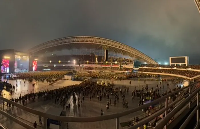 Producción en Estadio Masivo