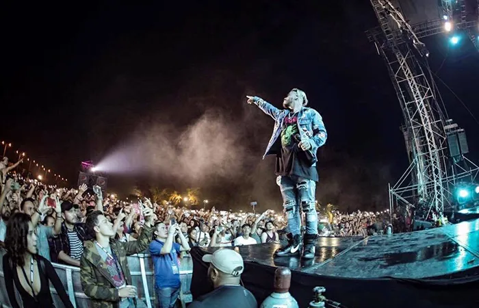 Gira Refrescante Pepsi Artista en Escena