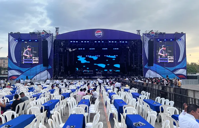 Producción Pantallas Led