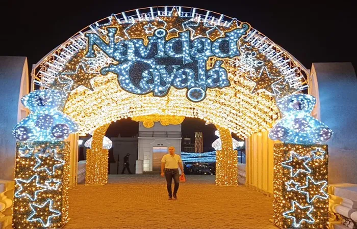 Navidad Arco Cayalá