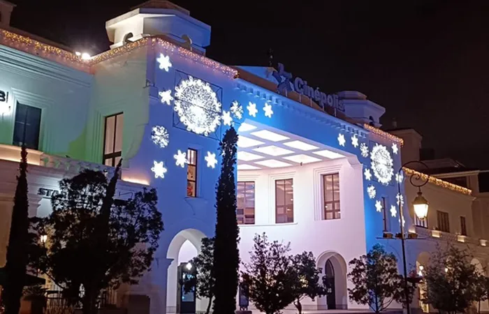 Navidad Proyección Cayalá