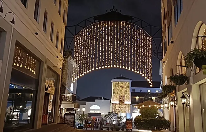 Navidad Pasaje Luces