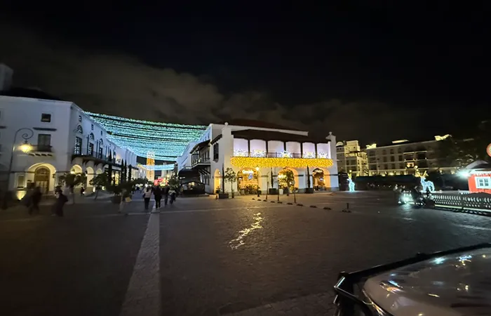 Navidad Plaza Cayalá