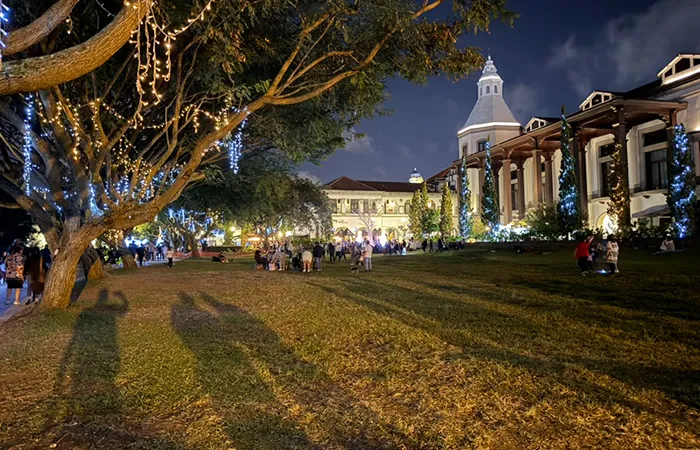 Navidad Cayalá Jardín