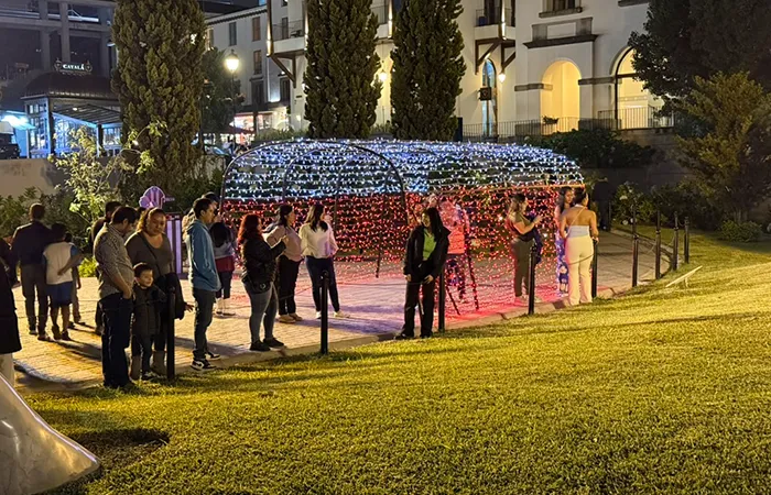 Navidad Cayalá Domo