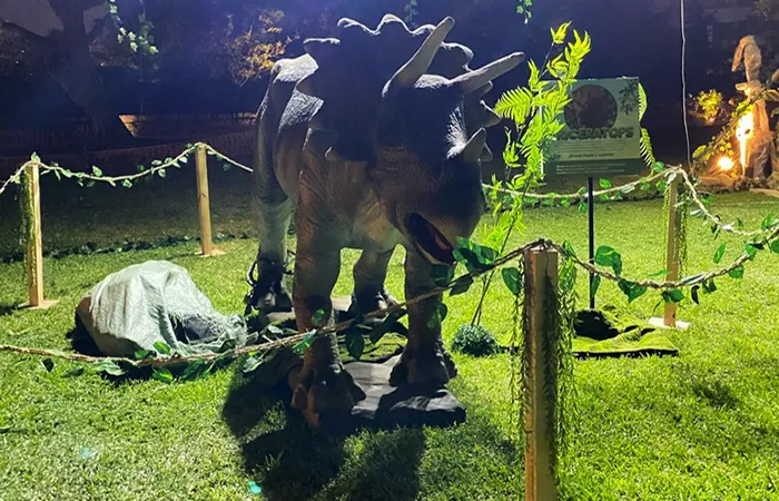 Verano Jurásico Noche