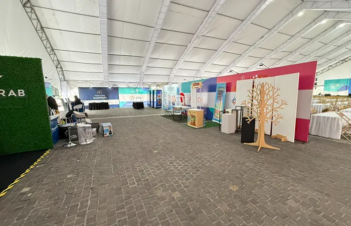 Setup Stand